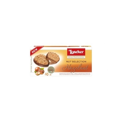 Picture of LOACKER PATISSERIE NUT HAZELNUT 100GR